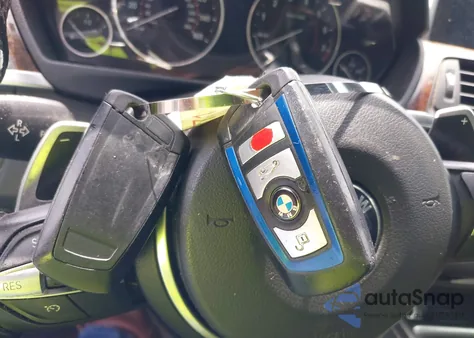 2014 BMW 435I xDrive из США, поврежденный, VIN WBA3R5C55EK186196